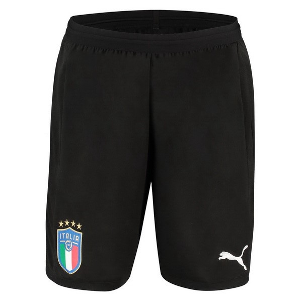 Pantalon Football Italie Gardien 2018 Noir